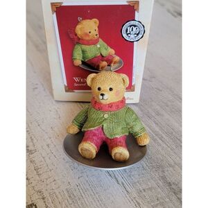 Hallmark Wendy woosh snow Cub Club‎ 2002 ornament Xmas